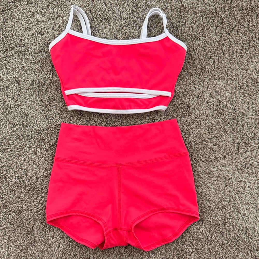 Bright Pink Five Set
